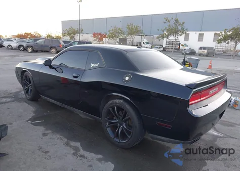 2013 Dodge Challenger R/T z USA, uszkodzony, nr VIN 2C3CDYBT1DH541815